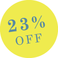 最大25%OFF